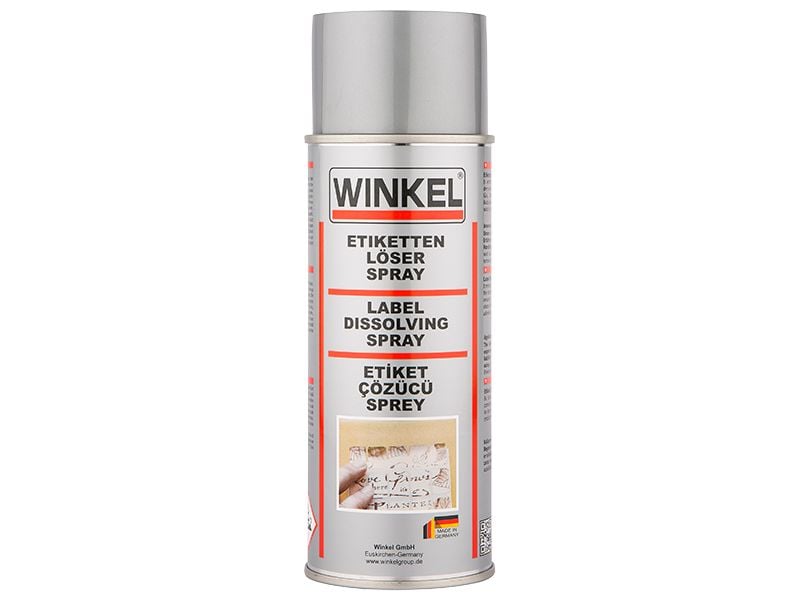 Winkel Etiket Çözücü Sprey