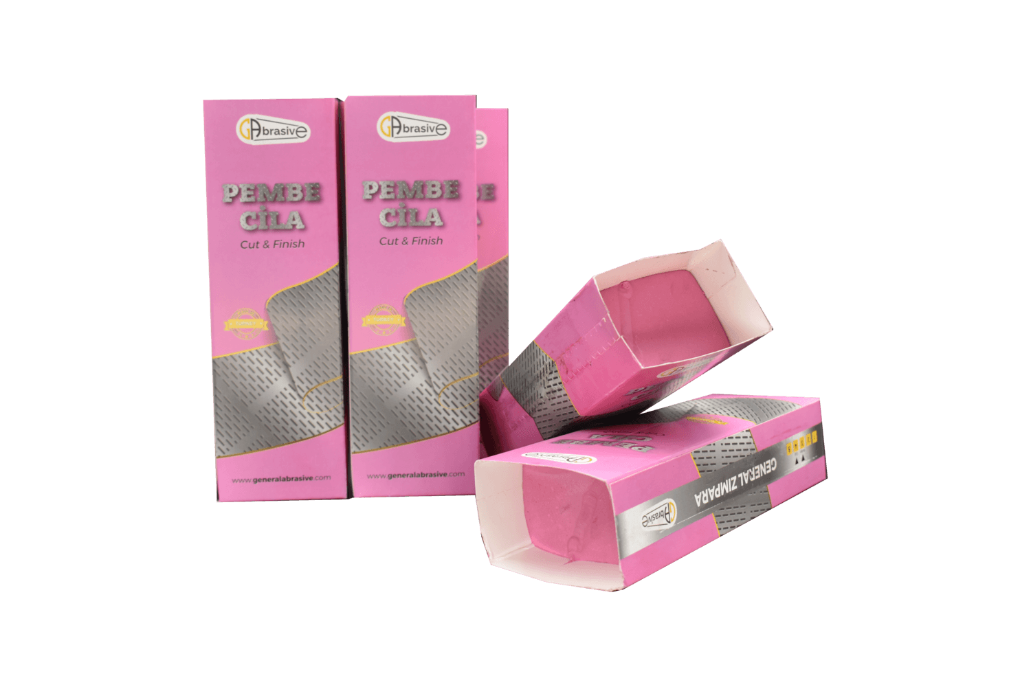 GA Pembe Kesici Cila