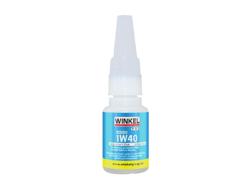 Winkel PRO BS100 1W40 Hızlı Yapıştırıcı