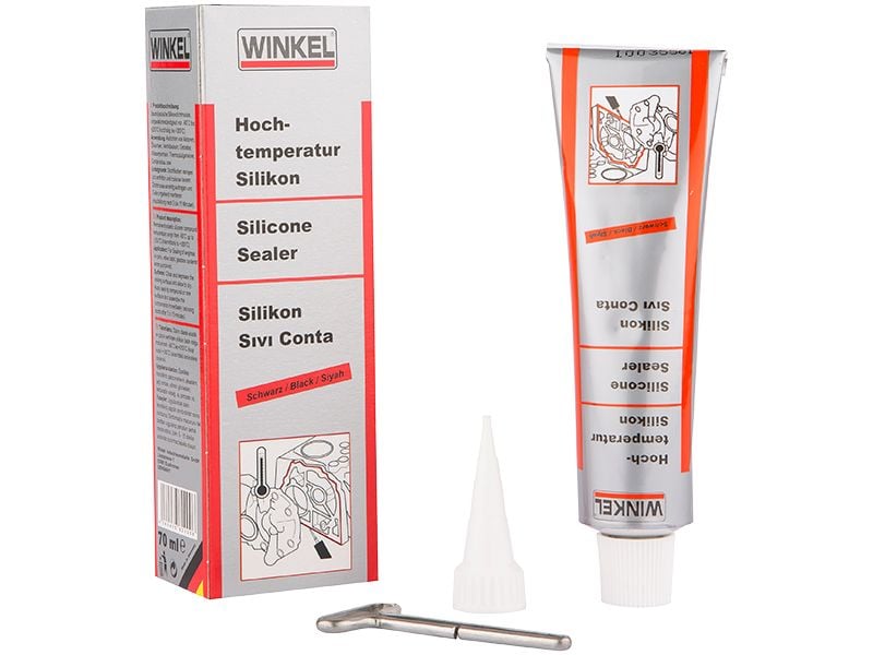 Winkel Sıvı Conta Siyah