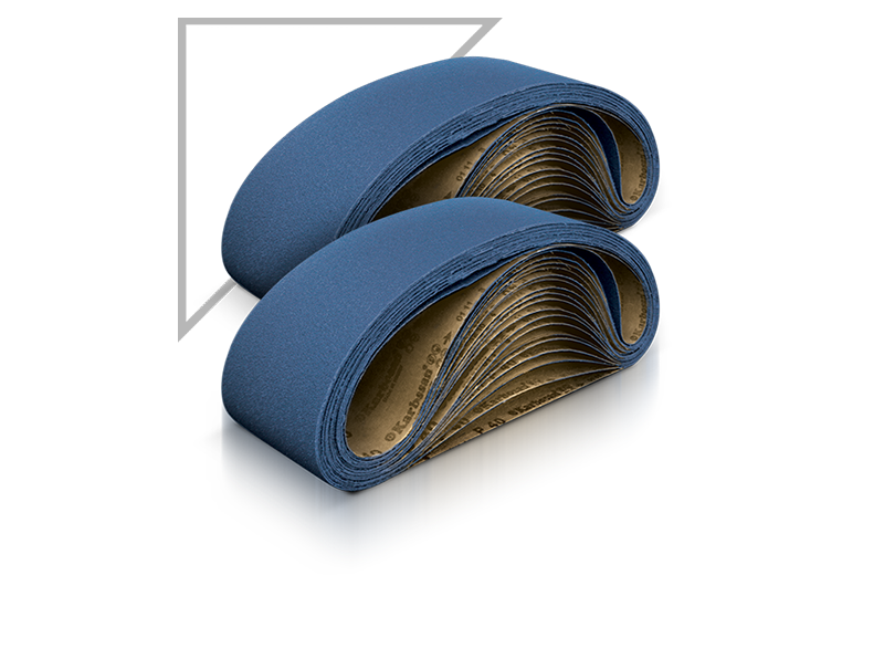 Zirkonyum Bant Zımpara (10 Adet)