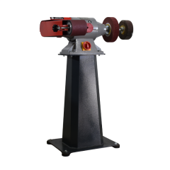 ÇİFT KOLLU BANT VE MOP ZIMPARA MAKİNESİ / GM- 2KBMZM