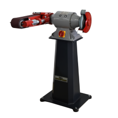 ÇİFT KOLLU BANT VE TAŞ ZIMPARA MAKİNESİ/ GM- 2KBTZM