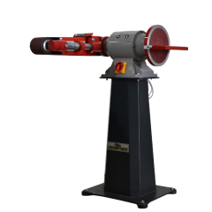 TEK KOLLU BANT VE DİSKLİ ZIMPARA MAKİNESİ / GM- 1KBDZM