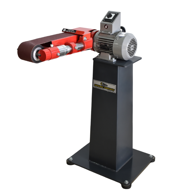 TEK KOLLU BANT ZIMPARA MAKİNESİ / GM-1KBZM