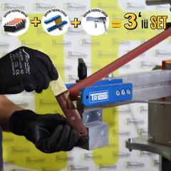 ÇOK YÖNLÜ BANT MAKİNESİ-2000x50 mm | 220V Girişli (İnvertörlü)