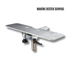 ÇOK YÖNLÜ BANT MAKİNESİ-2000x50 mm | 220V Girişli (İnvertörlü)