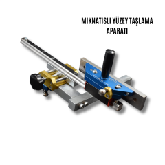 ÇOK YÖNLÜ BANT MAKİNESİ-2000x50 mm | 220V Girişli (İnvertörlü)