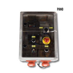 ÇOK YÖNLÜ BANT MAKİNESİ-2000x50 mm | 220V Girişli (İnvertörlü)