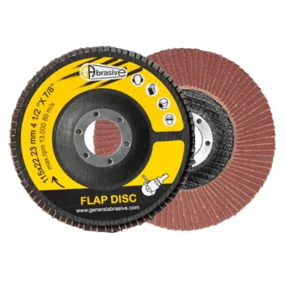Alüminyum Oksit Flap Disk (10 Adet)