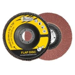 Alüminyum Oksit Flap Disk (10 Adet)