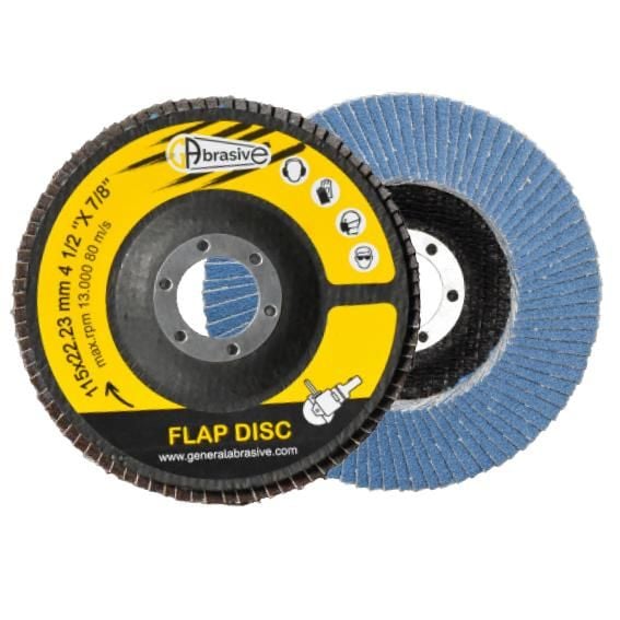 Zirkonyum Flap Disk (10 Adet)