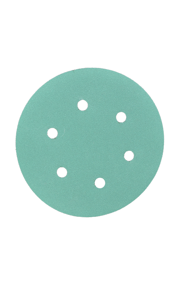 Yeşil Cırtlı Disk AHR31 (100 Adet) 600 - ⌀125 - Deliksiz