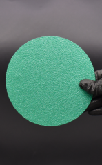 Yeşil Cırtlı Disk AHR31 (100 Adet) 600 - ⌀125 - Deliksiz