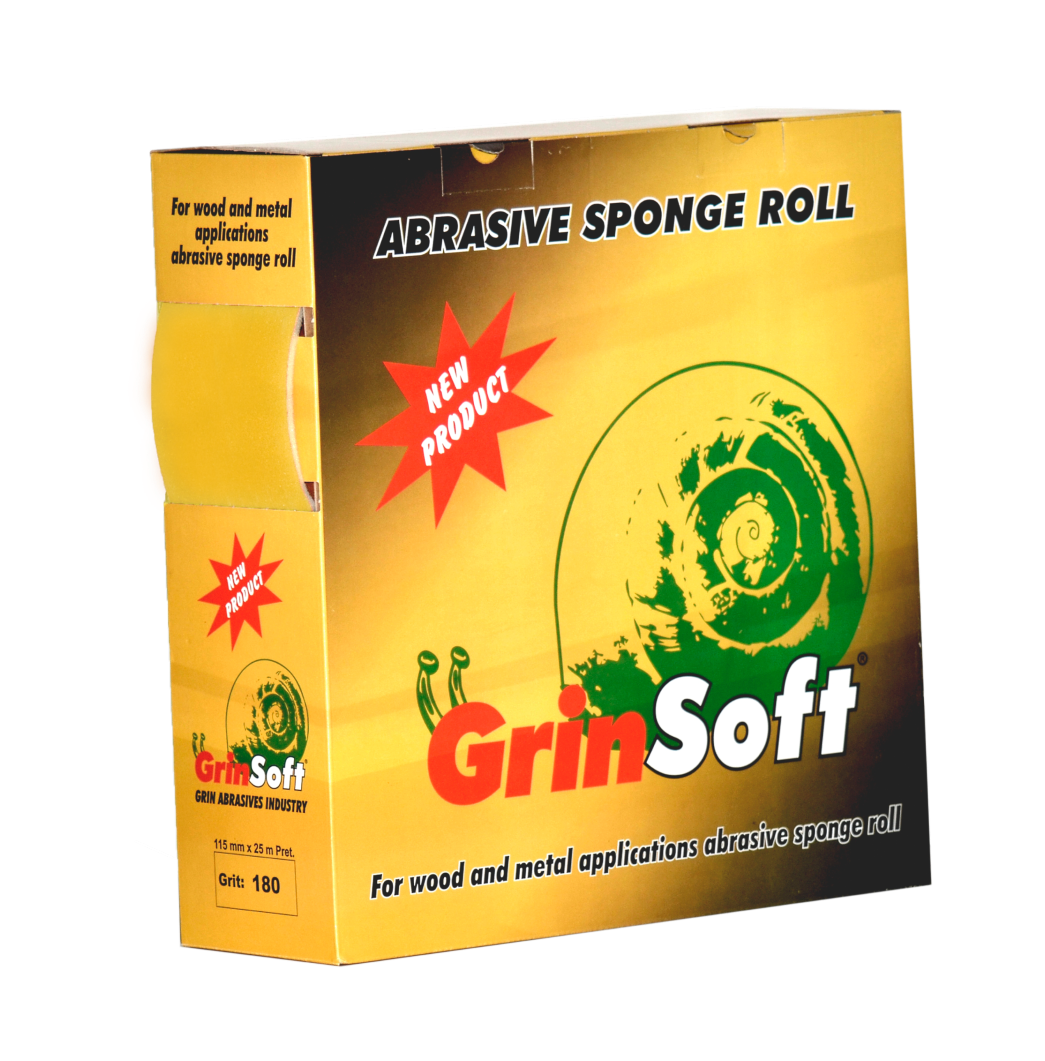 Grinsoft Sünger Rulo
