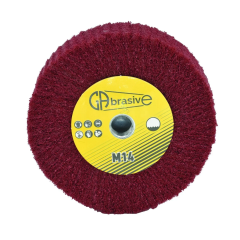 M14 Vidalı Scotch Mop Zımpara (5 Adet) Medium - 115x20 mm