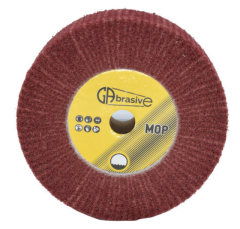 Ahşap Göbekli Scotch Mop Zımpara (5 Adet)