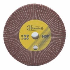 Ahşap Göbekli Kombine Scotch Mop Zımpara (5 Adet)