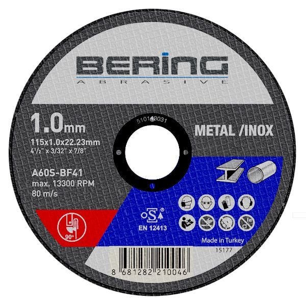 Bering Kesme Taşı (25 Adet)