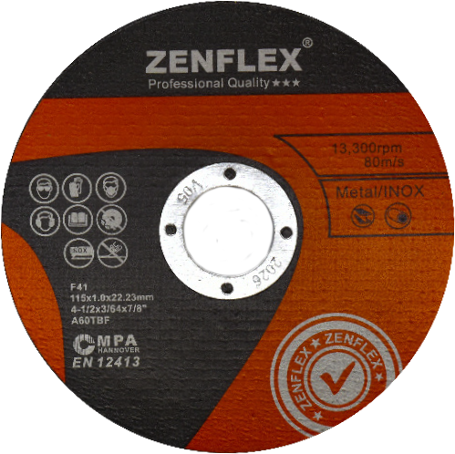 Zenflex Kesme Taşı (25 Adet)