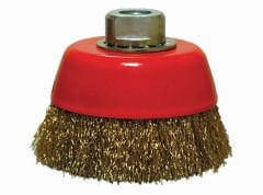 Pirinç Saçaklı Çanak Fırça