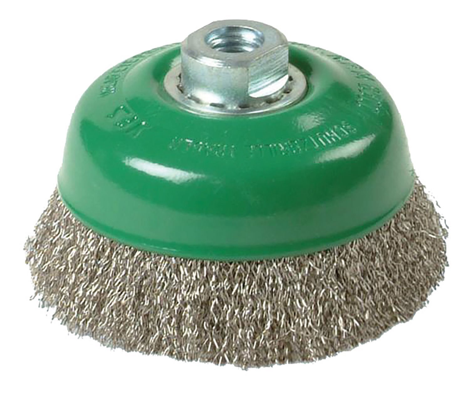 Paslanmaz Saçaklı Çanak Fırça