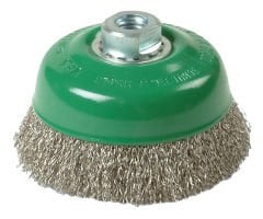 Paslanmaz Saçaklı Çanak Fırça