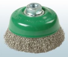 Paslanmaz Saçaklı Çanak Fırça