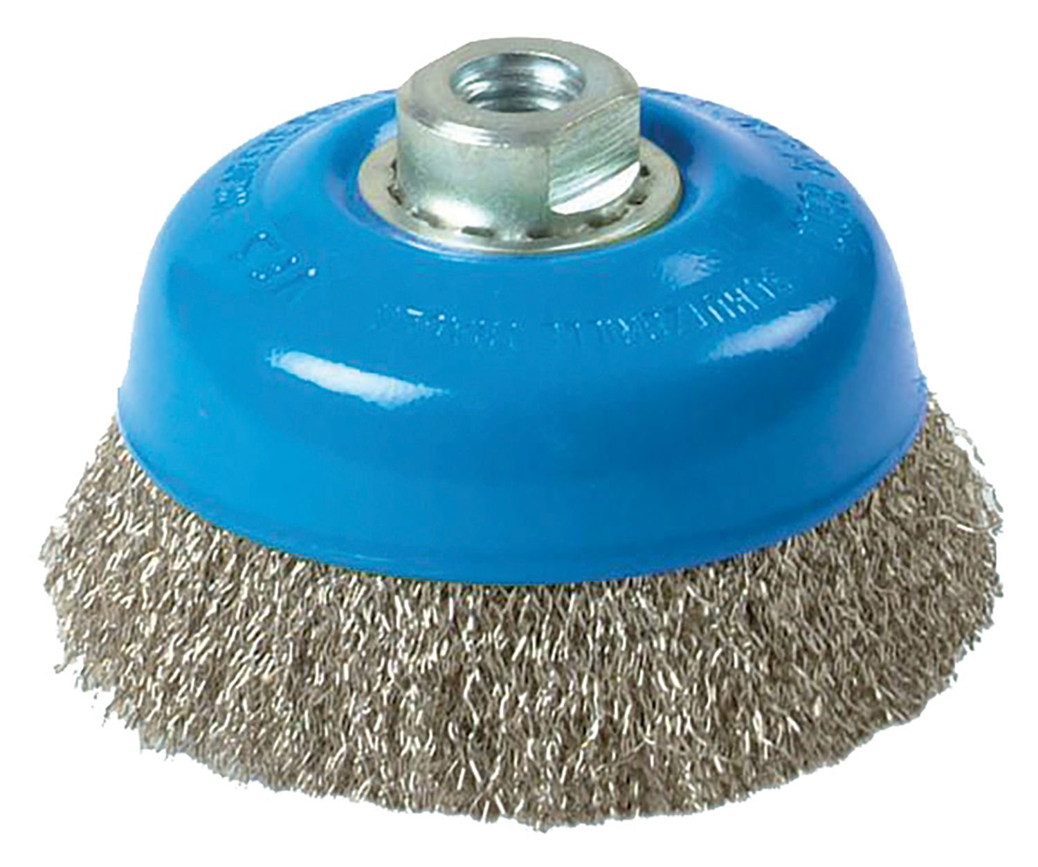 Çelik Saçaklı Çanak Fırça