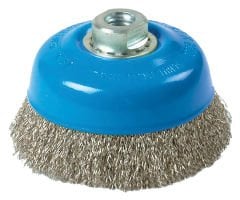 Çelik Saçaklı Çanak Fırça