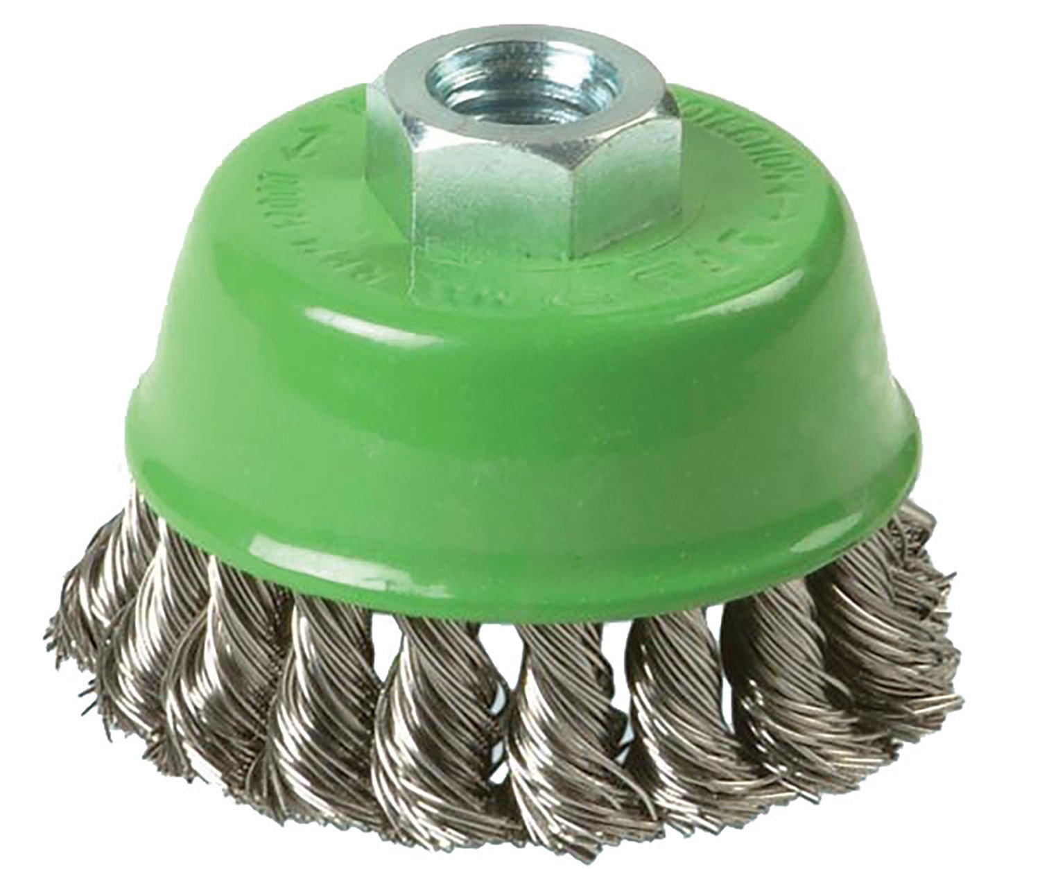 Paslanmaz Tel Burgulu Çanak Fırça