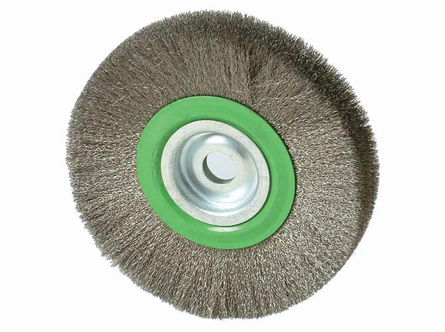 Paslanmaz Ondüleli Daire Tel Fırça