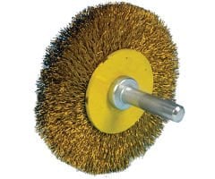 Milli Pirinç Tel Fırça