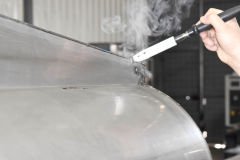 M750 Brush Kaynak Temizleme Polisaj ve Baskı Makinası