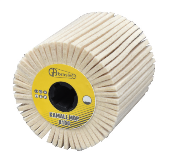 Yün Kamalı Mop (4 Adet)