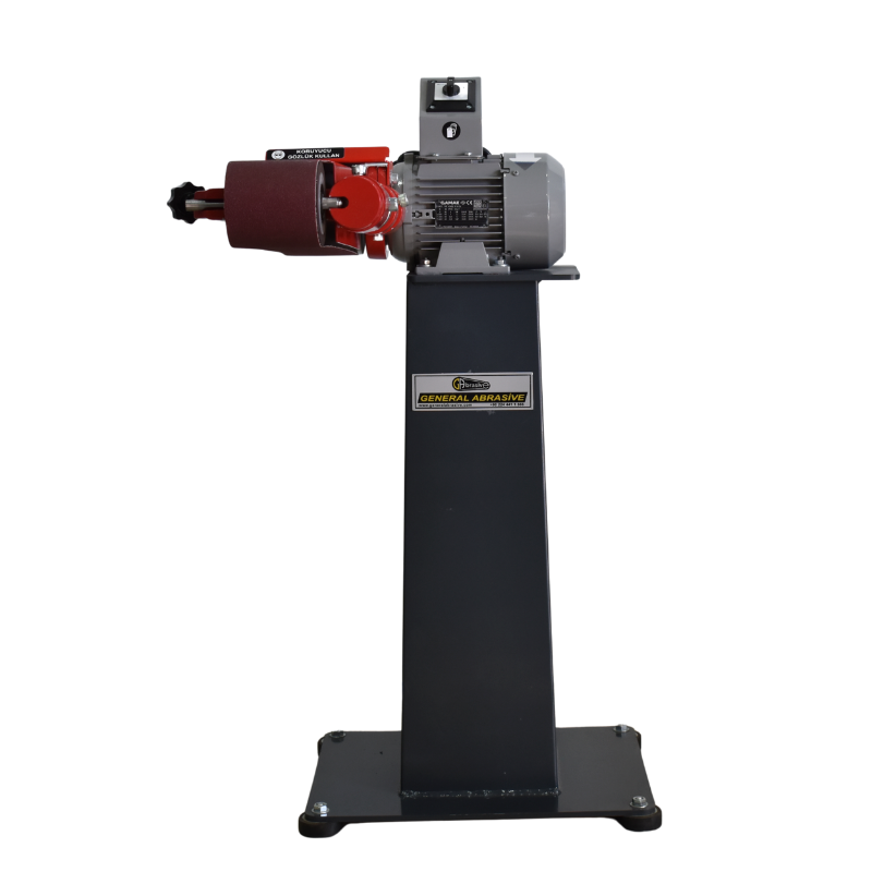 TEK KOLLU BANT ZIMPARA MAKİNESİ / GM-1KBZM