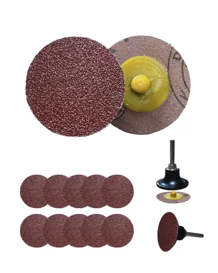 Alüminyum Oksit Rolok Disk (10 Adet)