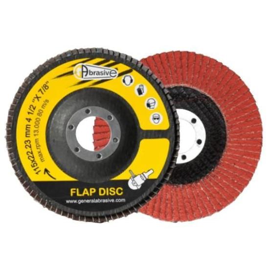 Seramik Flap Disk (10 Adet)