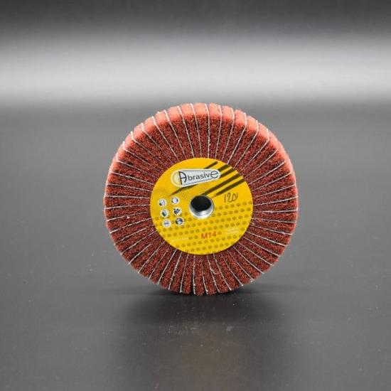 M14 Vidalı Kombi Scotch Mop Zımpara (5 Adet)