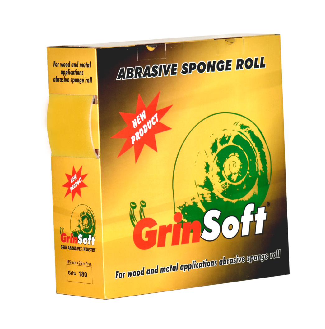 Grinsoft Sünger Rulo