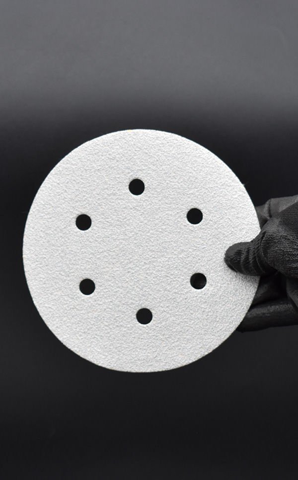 Beyaz Cırtlı Disk WHITE LINE (100 Adet)