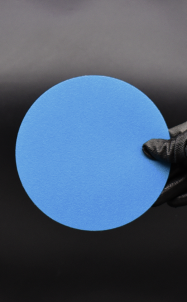 Mavi Cırtlı Disk ZR-ZP311F (100 Adet)