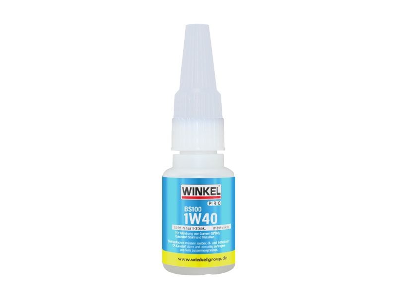 Winkel PRO BS100 1W40 Hızlı Yapıştırıcı